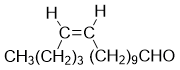 (Z)-11-hexadecenal structure