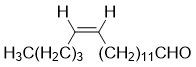 (Z)-13-octadecenal structure