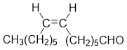 (Z)-7-tetradecenal structure