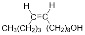 (Z)-9-tetradecen-1-ol structure