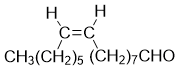 (Z)-9-hexadecenal structure