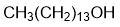 1-tetradecanol structure