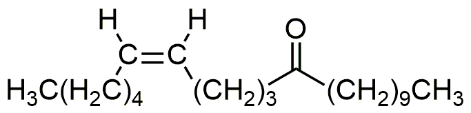 (Z)-6-heneicosen-11-one structure